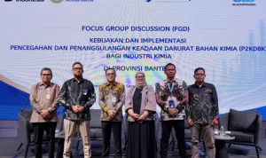 SUCOFINDO – DISPERINDAG BANTEN PERKUAT SINERGI PENCEGAHAN DAN PENANGGULANGAN KEADAAN DARURAT BAHAN KIMIA