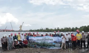 SUCOFINDO Dukung Konservasi Pesisir di Kalimantan Selatan