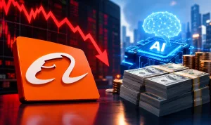 Saham Alibaba Anjlok 10, Investor Soroti Aksi Penggalangan Dana US10,2 Miliar untuk AI