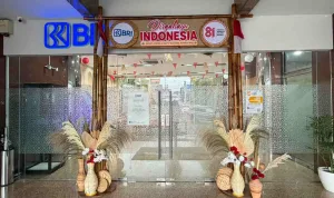 Sambut HUT ke-81 RI, BRI BO Kramat Jati Semarakkan Kantor dengan Dekorasi Merah Putih