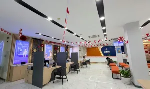 Semarak HUT ke-81 RI, BRI BO Jatinegara Hadirkan Nuansa Merah Putih di Lingkungan Kantor