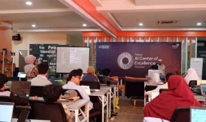 Sesi pemaparan materi oleh Akhmad Furqan, Founder & Trainer Skillforcuan (1)