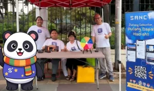 Sosial Media Baru untuk Sahabat Terdekat Sanct Resmi Buka Closed Beta di Car Free Day Senayan