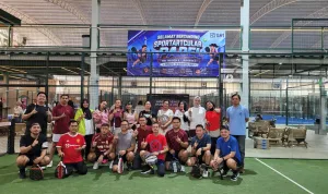 Sukses Digelar, Sportartcular BRI Region 6 Cabang Padel Hadirkan Semangat Sportivitas dan Kebersamaan