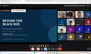 Telkom AI Connect Makassar Dukung Penyelenggaraan Webinar Beyond the Black Box, Kupas Urgensi Explainable AI