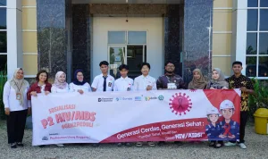 Wujudkan Generasi Sehat dan Produktif, SUCOFINDO Banjarmasin Gelar Sosialisasi HIVAIDS
