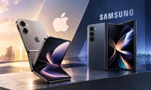 Apple Masuk ke Pasar Foldable, Bisakah iPhone Duo Menyaingi Samsung
