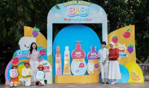 B&B menghadirkan rangkaian personal care Formulated for Kids untuk anak aktif dan wangi seharian.