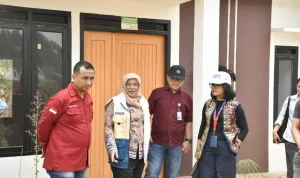 BP Tapera dan Kementerian PKP Tinjau Kualitas Perumahan di Lampung