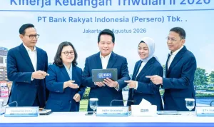BRI Bukukan Laba Rp31,2 Triliun pada Triwulan II 2026