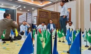 BRI Region 6 Gelar Business War Game (1)