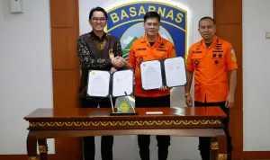 Bank Mandiri Taspen dan Basarnas Perkuat Sinergi melalui Penandatanganan Nota Kesepahaman