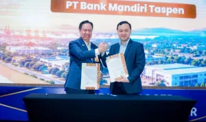 Bank Mandiri Taspen dan KIW Perkuat Sinergi Lewat Penandatanganan MoU