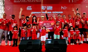 Bank Raya Dukung Generali Lion Heart Run 2026, Gaungkan Raya Active untuk Komunitas Pelari