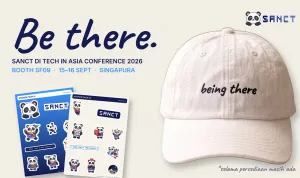 Buka Booth di Tech in Asia Conference 2026 Singapura, Sanct Bagikan Swag Terbatas dan Meluncur di Product Hunt pada 15 September