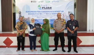 Dorong Inklusi Kemandirian
