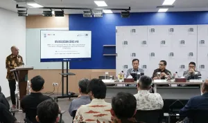 Dubes India Sandeep Chakravorty Soroti Penguatan Hubungan Strategis India-Indonesia melalui BRICS dalam IIFA Discussion