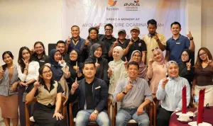 Fusion Hotel Group Indonesia Pererat Koneksi dengan Komunitas Kreatif Batam melalui Creator Afternoon Tea