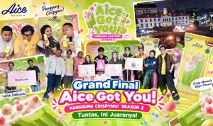Grand Final Aice Got You! Panggung Crispymu! Season 2 Tuntas, Ini Juaranya
