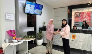 Hangat dan Berbudaya, BRI BO Sunter Sambut Nasabah di Hari Pelanggan Nasional