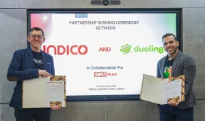 INDICO Gandeng Duolingo, Hadirkan Akses Belajar 40+ Bahasa Gratis untuk Pelanggan SIMPATI Plus