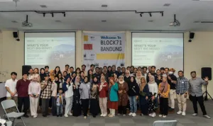 ION Ajak Startup Bandung Melihat Celah Infrastruktur Digital