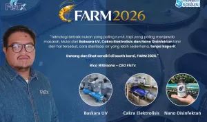Industri Udang Punya Alternatif Pengganti Kaporit, FisTx Siap Unjuk Solusi di FARM 2026