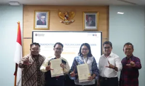 KAI Logistik Bersama PT Bogantara Indo Transport menandatangani Perjanjian Kerja Sama