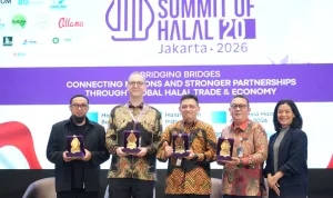 KAI Logistik Kenalkan Peran dalam Halal Supply Chain pada The 5th Summit of Halal 20