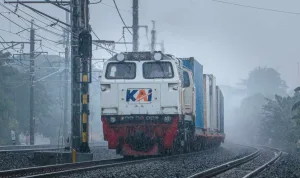 KAI Logistik Perkuat Angkutan KA Kontainer sebagai Solusi Logistik Berkelanjutan