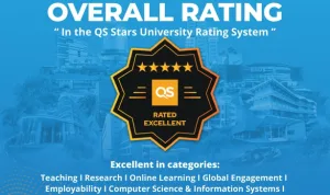 Makin Mendunia, BINUS University Pertahankan 5 Bintang dari QS Stars