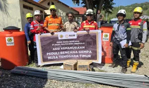 Menguatkan Semangat Kemanusiaan, NHM Menerjunkan Tim ERT Bantu Warga Terdampak Gempa M7,7 di Manggarai NTT