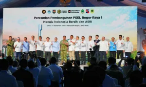 Menko Pangan Resmikan PSEL Bogor Raya 1, SUCOFINDO Dukung Percepatan Penanganan Darurat Sampah Nasional