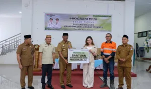 PT ASA Serahkan Beasiswa Pendidikan bagi 14 Mahasiswa di Bolaang Mongondow Timur