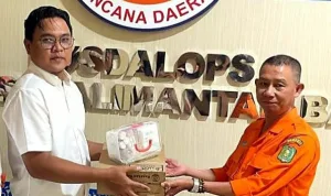 PTPN Group melalui PTPN IV Regional V Salurkan Bantuan untuk Mendukung Penanganan Karhutla di Kalimantan.jpg
