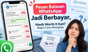Pesan Balasan WhatsApp Jadi Berbayar (1)