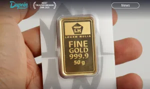 Prediksi Harga Emas Pekan Depan Dupoin Futures Soroti Potensi Penurunan ke 4.282