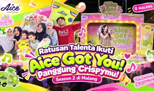 Ratusan Talenta Ikuti Aice Got You! Panggung Crispymu! Season 2 di Malang