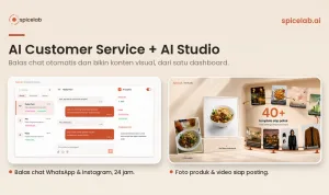 Spicelab.ai Resmi Hadir Platform Marketing AI yang Bisa Diatur Sendiri oleh Pemilik Bisnis