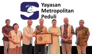 Anugerah Fervent Global Love of Lives Award dari Taiwan untuk Filantropis Indonesia