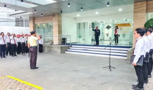 BRI BO Gunung Sahari Peringati Hari Kesaktian Pancasila dengan Khidmat dan Penuh Semangat Kebangsaan