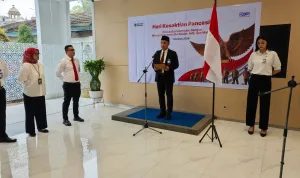 BRI BO Pantai Indah Kapuk Peringati Hari Kesaktian Pancasila dengan Khidmat dan Penuh Semangat Kebangsaan