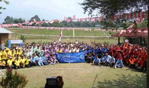 BRI BO Tanjung Priok Gelar BRILiaN Culture Festival di Bogor, Perkuat Implementasi Budaya Kerja