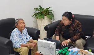 BRI BO Wonosari Hadirkan Pemeriksaan Kesehatan bagi Nasabah Pensiunan.