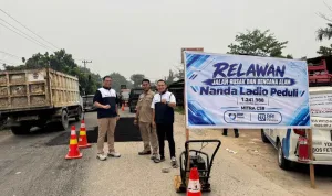 BRI Finance Gandeng Relawan Nanda Ladio