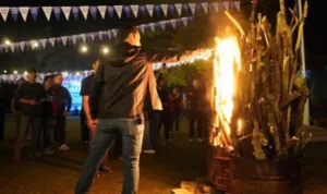 BRI Region 6 Gelar Bonfire Night (1)