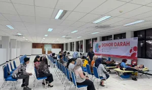 BRI Region 6 Gelar Donor Darah, Wujudkan Kepedulian dan Semangat Berbagi