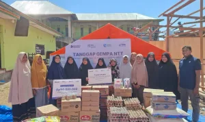 BRIDS Salurkan Bantuan untuk Dukung Pemulihan Pascagempa di Nusa Tenggara Timur