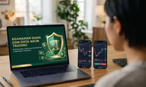 Bagaimana Sistem Keamanan Dana dan Data Bekerja pada Aplikasi Trading Online