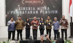 Bank Mandiri Taspen Raih Dua Penghargaan Terbaik 1 Kinerja Pembayaran Pensiunan